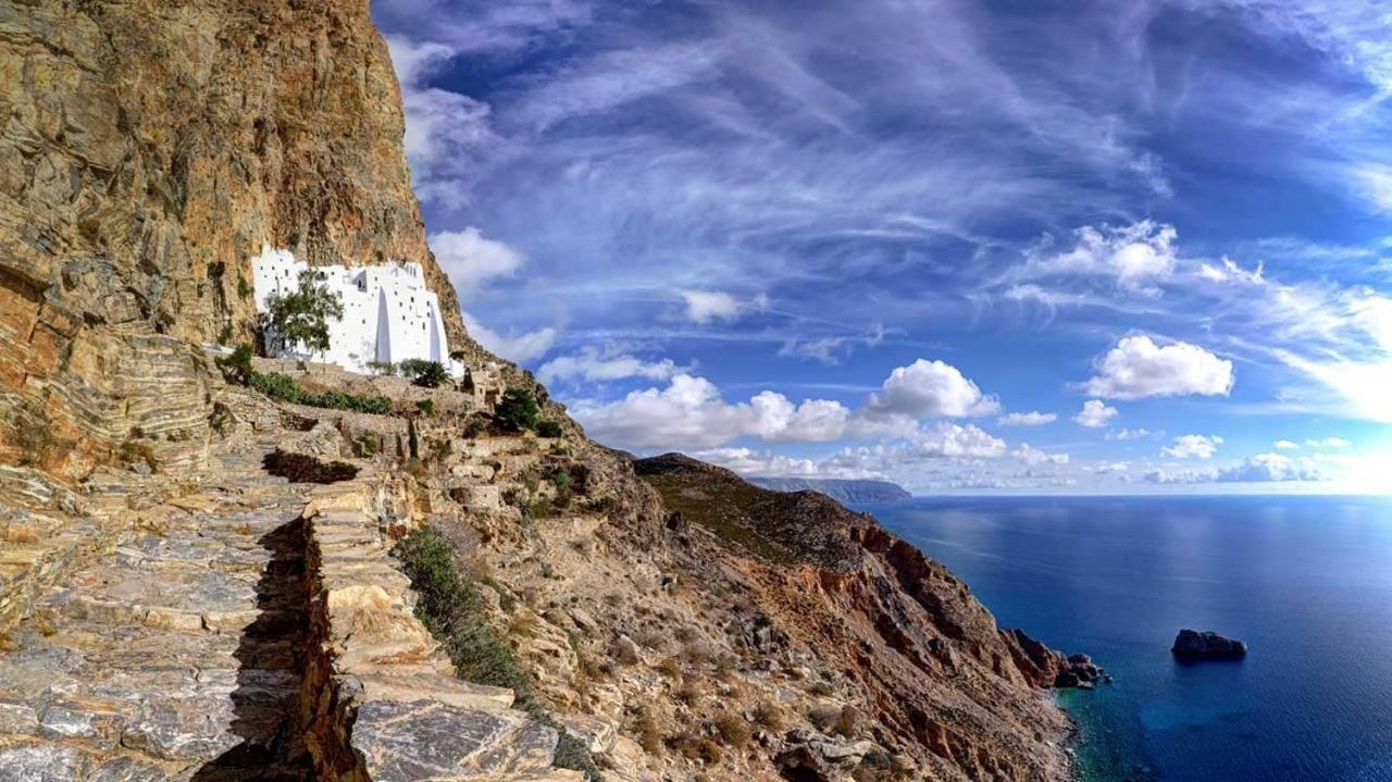 Angeliki Pension كاتابولا المظهر الخارجي الصورة