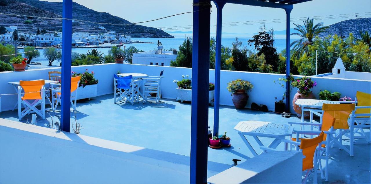 Angeliki Pension كاتابولا المظهر الخارجي الصورة