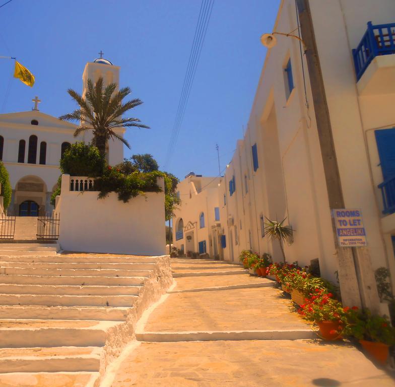 Angeliki Pension كاتابولا المظهر الخارجي الصورة