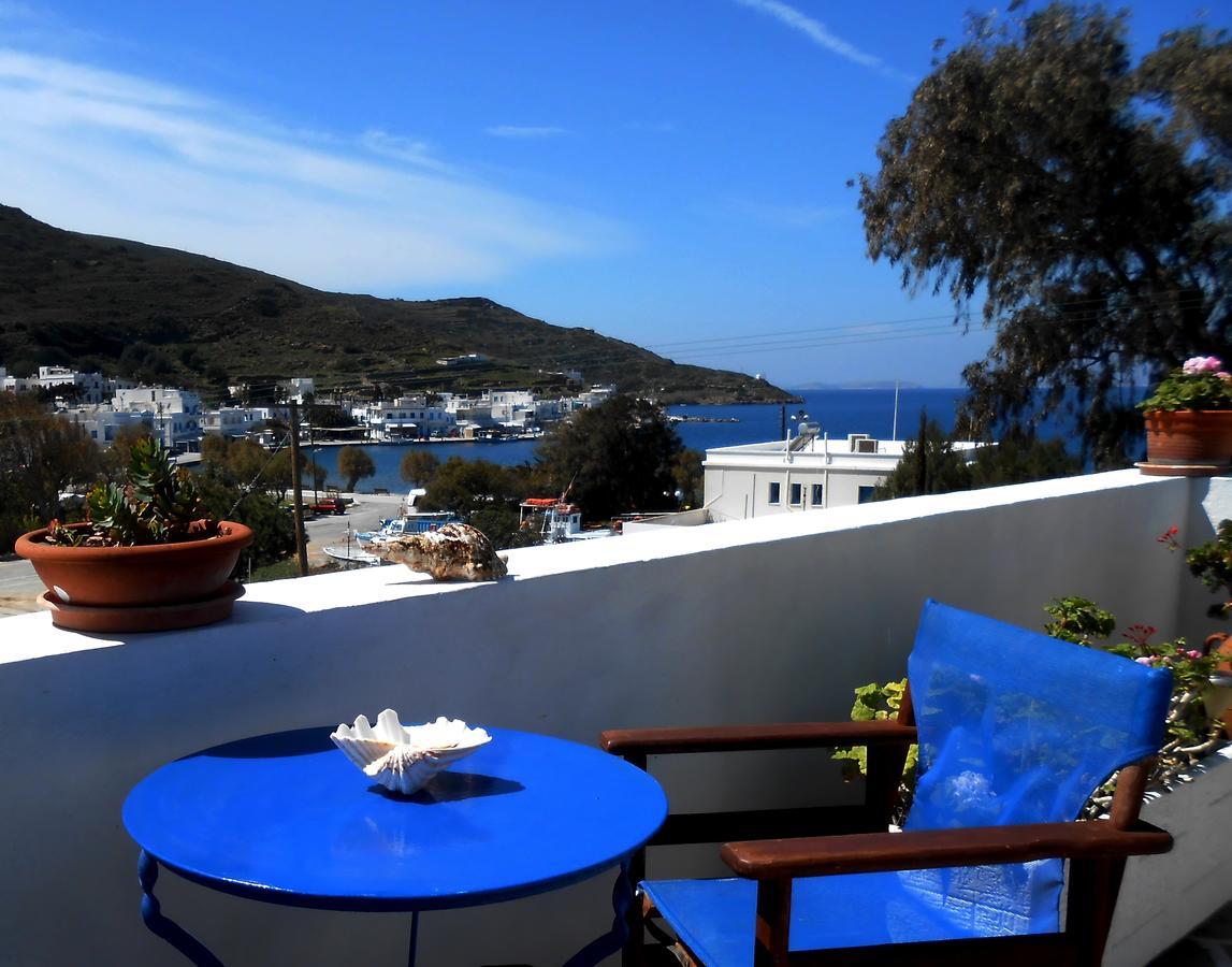 Angeliki Pension كاتابولا المظهر الخارجي الصورة